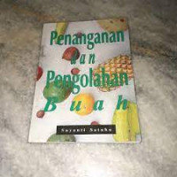 Image of Penanganan Dan Pengolahan Buah