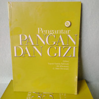 Image of Pengantar Pangan dan Gizi