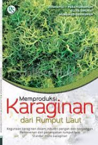 Image of Memproduksi Karaginan dari rumput laut