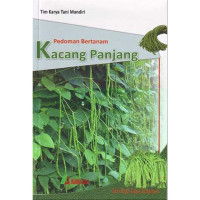 Image of Pedoman bertanam kacang panjang