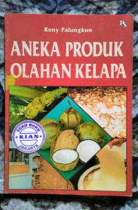 Image of Aneka Produk Olahan Kelapa