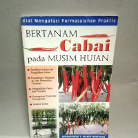 Image of Bertanam cabai pada musim hujan
