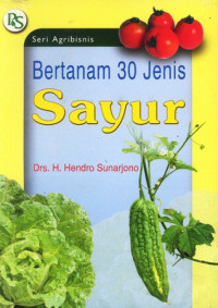 Image of Bertanam 30 jenis sayur
