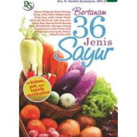 Image of Bertaman 36 jenis sayur