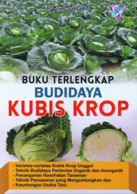 Image of Buku terlengkap Budidaya Kubis Krop