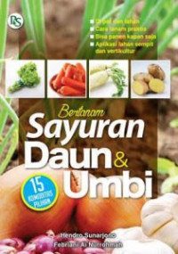 Image of Bertanam sayuran daun dan umbi