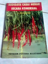 Image of Budidaya Cabai Merah Secara Komersial