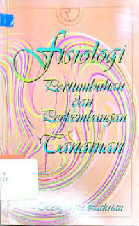 Image of Fisiologi pertumbuhan dan perkembangan tanaman