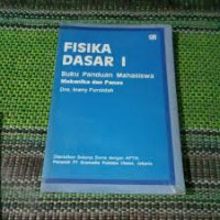 Image of Fisika Dasar I : Buku Panduan Mahasiswa Mekanika dan Panas