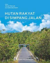 Image of Hutan Rakyat di SImpang Jalan