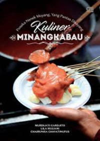 Image of Pusaka Nenek Moyang, Yang Pantas Disayang Kuliner Mingkabau