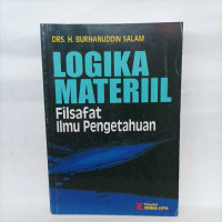 Image of Logika Materiil : Filsafat Ilmu Pengetahuan