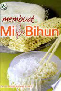 Image of Membuat Mi dan Bihun