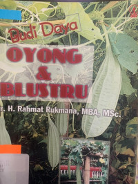 Image of Budidaya Oyong dan Bustru