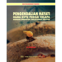 Image of Pengendalian hayati hama kutu perisai kelapa dengan predator chilocorus politus