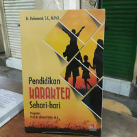 Image of Pendidikan karakter sehari-hari