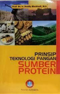 Image of Prinsip Teknologi Pangan Sumber Protein