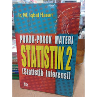 Image of Pokok-pokok materi Statistik 2 (Statistik Inferensi)