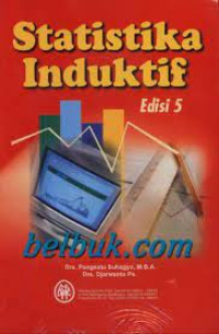 Image of Statistika Induktif
