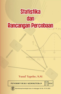 Image of Statistika dan Rancangan Percobaan