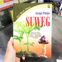 Image of Suweg: bahan pangan alternatif, rendah kalori, dilengkapi dengan resep-resep masakan