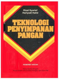 Image of Teknologi Penyimpanan Pangan