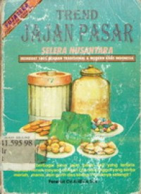 Image of Trend jajan pasar