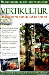 Image of Vertikultur: Teknik bertanam di lahan sempit