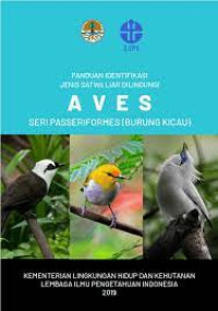 Image of Panduan Identifikasi Jenis Satwa Liar Dilidungi : Aves