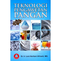 Image of Teknologi Pengawetan Pangan