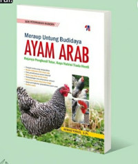 Image of Meraup Untung Budidaya Ayam Arab