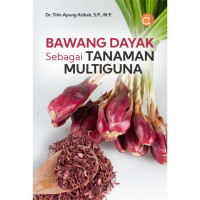 Image of Bawang Dayak sebagai Tanaman Multiguna