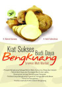 Image of Kiat Sukses Budi Daya Bengkuang