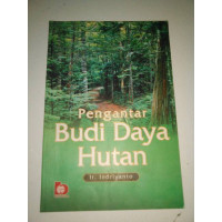 Image of Pengantar Budidaya Hutan