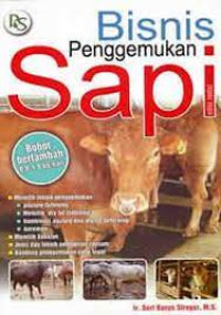 Image of Bisnis Penggemukan Sapui