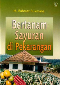 Image of Bertanam sayuran di pekarangan