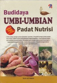 Image of Budidaya Umbi Umbian padat nutrisi