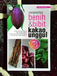 Image of Menghasilkan Benih dan Bibit Kakao Unggul