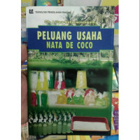 Image of Peluang Usaha Nata De Coco