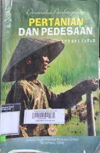 Image of Dinamika Pembangunan Pertanian dan Pedesaan