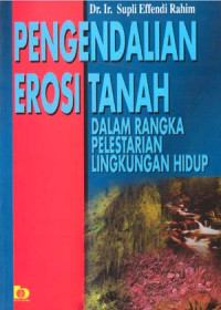 Image of Pengendalian erosi tanah dalam rangka pelestarian lingkungan hidup