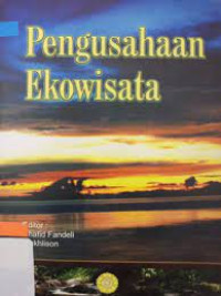 Image of Pengusahaan Ekowisata