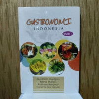 Image of Gastronomi  Indonesia Jilid 1