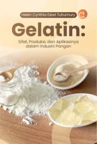 Image of Gelatin: sifat, produksi, dan aplikasinya dalam industri pangan