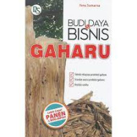 Image of Budidaya dan Bisnis Gaharu