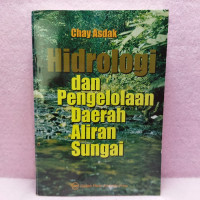 Image of Hidrologi dan Pengelolaan Daerah Aliran Sungai