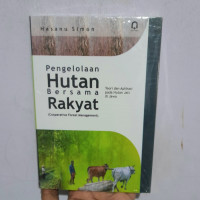 Image of Pengelolaan hutan bersama rakyat