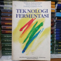 Image of Teknologi Fermentasi