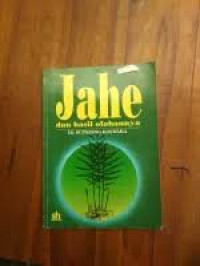 Image of Jahe dan hasil olahannya