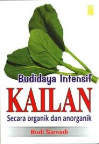 Image of Budidaya Intensif Kailan secara organik dan an organik